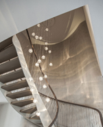 Pendant design lamp   Mizu by Terzani (15 suspension)