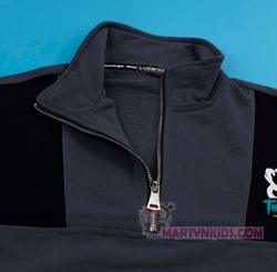 толстовка воротник замок THE MSICROW  4933