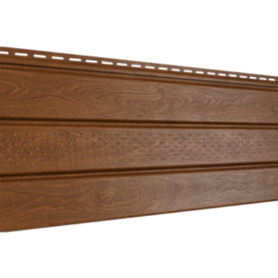 Софит Тимбер-Блок 3,00х0,30 м, 0,9 м2, 10 шт./упак фактура натурального дерева