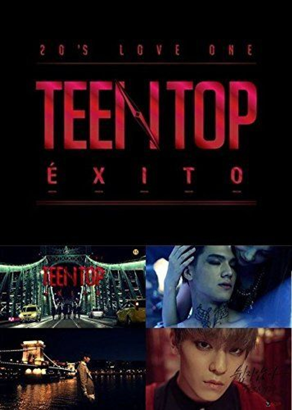 Альбом TEEN TOP - TEEN TOP EXITO 5th Mini Album