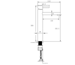 Смеситель NT2201Н ARINO H