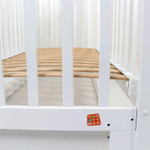 Кроватка детская Топотушки Сильвия-7 Лучик маятник, белая