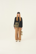 Лонгслив Called a Garment Peachskin "Black"