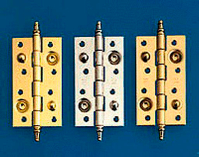 Петля AMIG 561-150х80 универс. хром