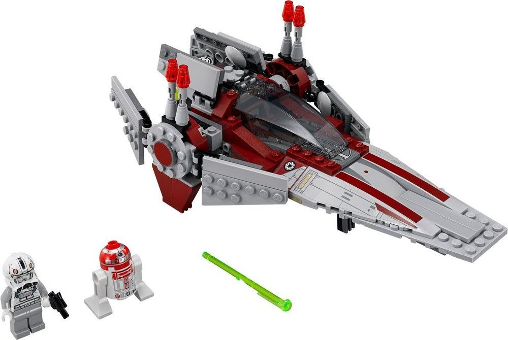 LEGO Star Wars: Звездный истребитель V-Wing 75039 — V-Wing Starfighter — Лего Звездные войны Стар Ворз