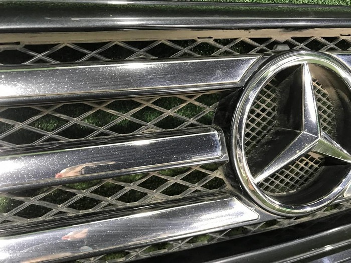 Решетка радиатора Mercedes G w463 (2008-2015)