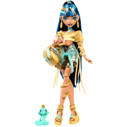 Monster High - базовая кукла Клео Де Нил + питомец HXH74