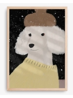 Постер для детской 30х40 см интерьерный