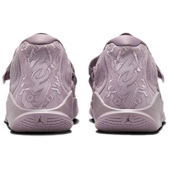 Джордан Zion 3 Баскетбольные кроссовки Низкие Топ Пурпурно-розовые Мужские