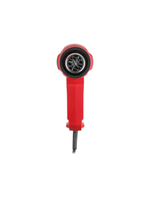 Фен технический WORTEX HG 6122 T в кор. + набор сопл 2000 Вт, 3 режима., 60-600 °С