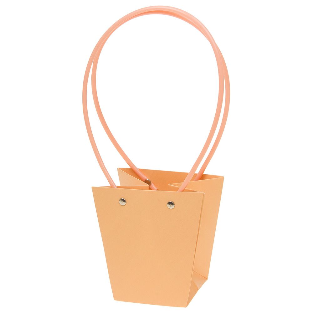 Пакет Мастхэв M конус 12*12*8 ПЕРСИК