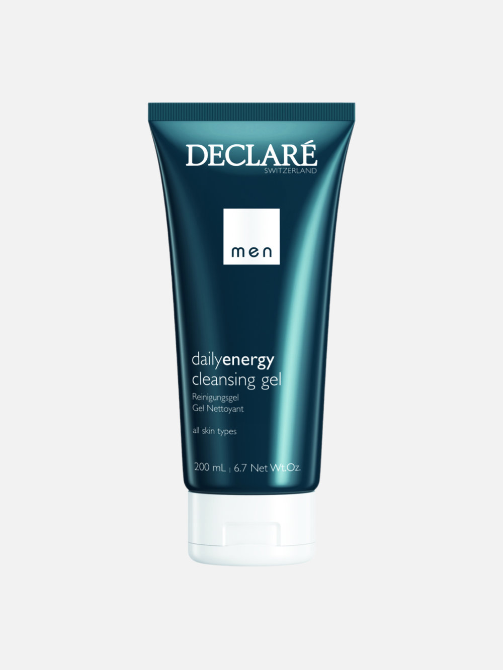 Активный очищающий гель для мужчин Daily Energy Cleansing Gel, Declare, 200 мл