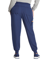 Брюки медицинские женские Dickies DK234 с поясом и кулиской, синий, 42
