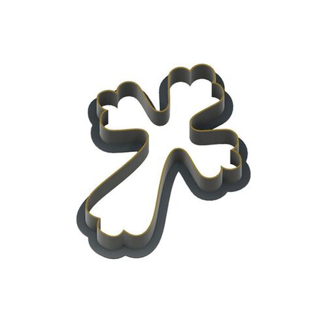 Формочка крест