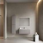 Тумба с раковиной Sancos Snob R 1.0 SNR1.0100SM/CN7003 Doha Soft
