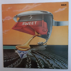 Винтажная виниловая пластинка Sweet Off The Record (Germany 1977)