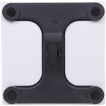 Весы напольные электронные «Абстракция» 28*28*0,5 см (работает от 2хААА)