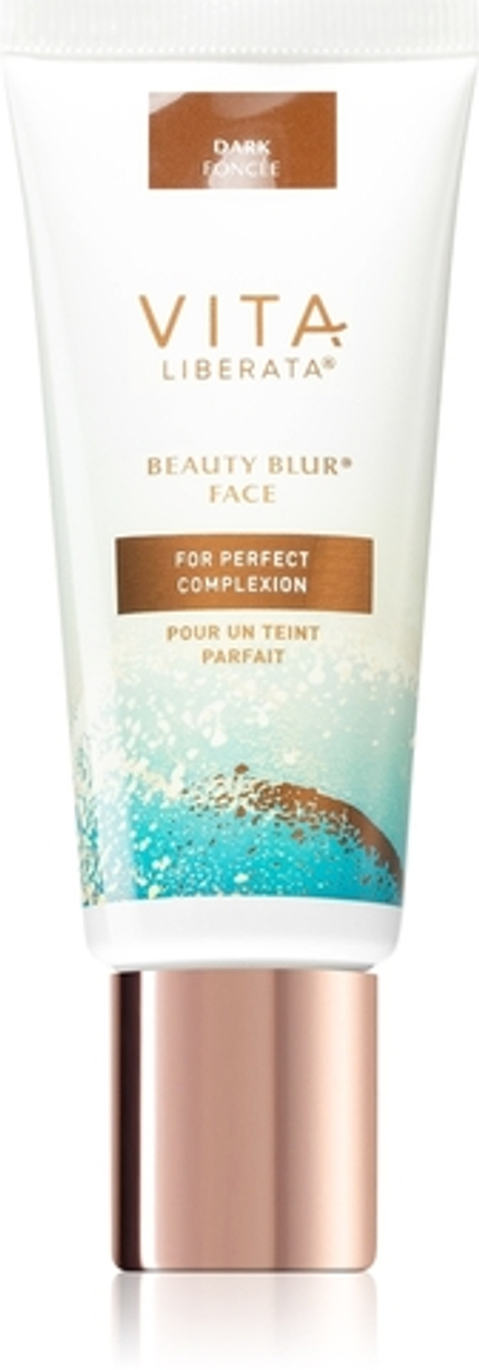 Vita Liberata Beauty Blur Face - Осветляющий тональный крем с разглаживающим эффектом, 30 ml