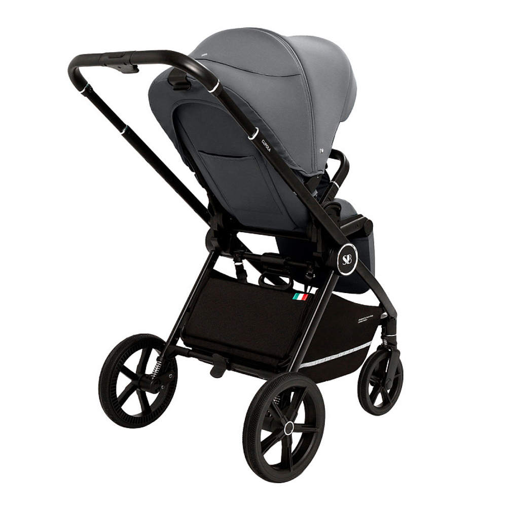 Детская коляска Sweet Baby Cupola New 3 в 1 Slate Grey