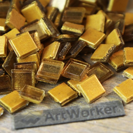 FLORY10 NJ133 Стеклянная мозаика 10х10 мм, 0,5 кг