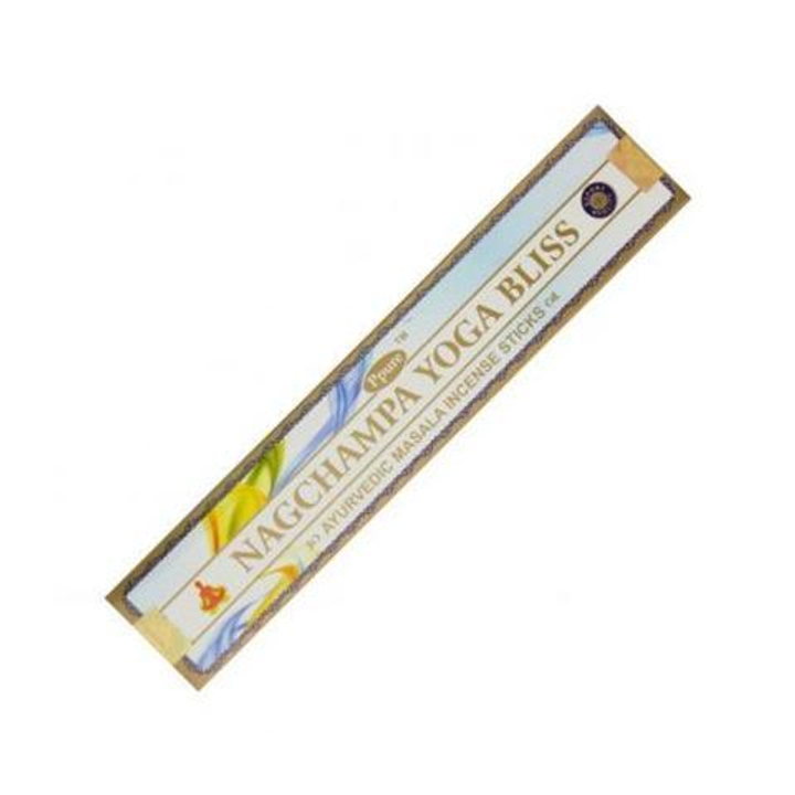 Ppure Nag Champa Yoga Bliss Благовоние-масала Блаженство Йоги, 15 г