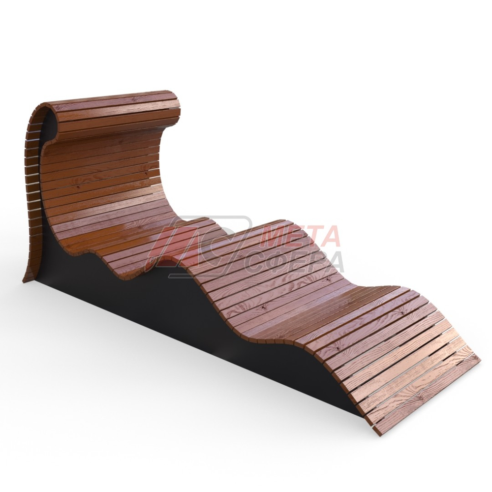 Лежак Волна