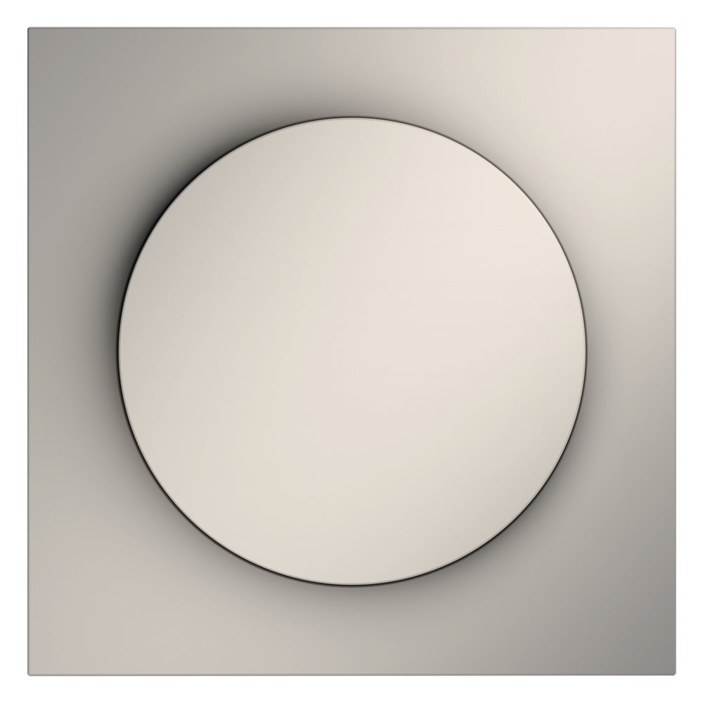 Накладка для светорегулятора поворотно-нажимного, S70 (кашемир)