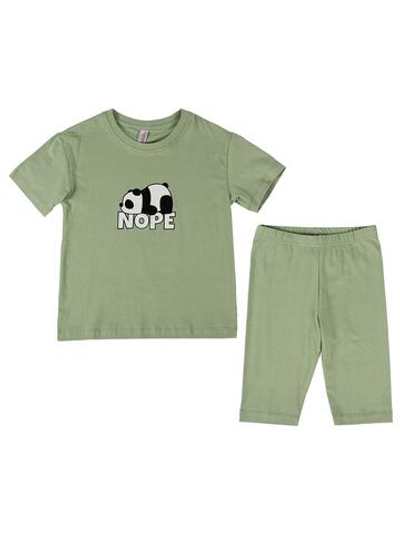 Пижама для девочек р. 122 оливковый M1097KL-7/10 (Такро)