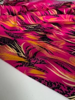 Ткань для рукоделия штапель для шитья 3 м плательная вискоза