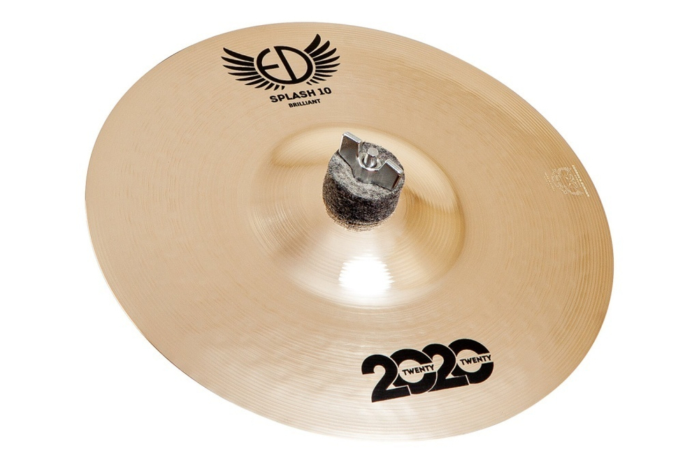 ED2020SP11BR 2020 Brilliant Splash Тарелка 11", ED Cymbals