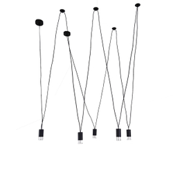 Люстра Match Chandelier 5 lamp