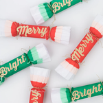 Хлопушки "Merry Bright" 6 шт.