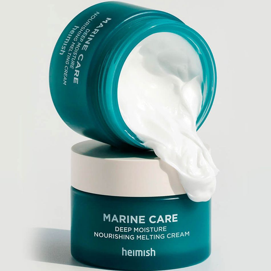 Питательный крем с экстрактом водорослей Heimish Marine Care Deep Moisture Nourishing Melting Cream 60 мл