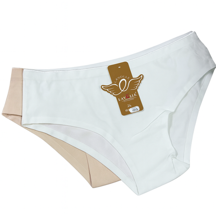 Трусы женские х/б Mian Li Se №8138