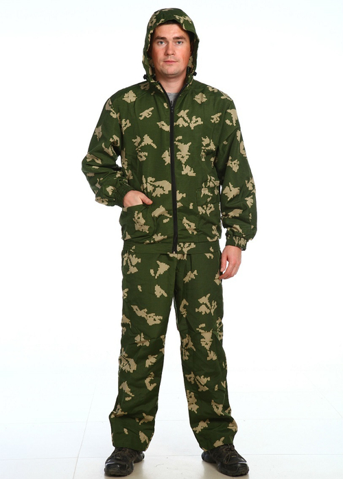 Костюм летний Комбат (расцветка "Березка")