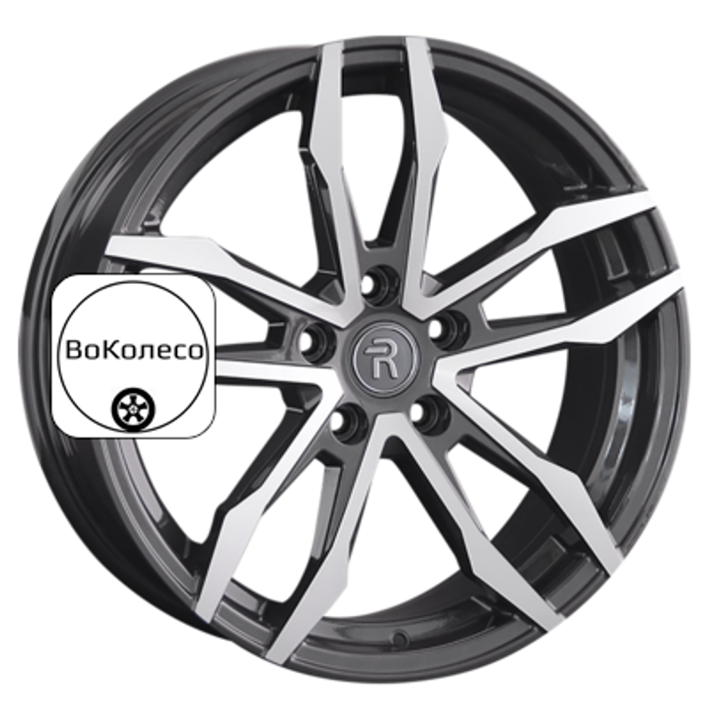 8x18/5x112 ET44 D57,1 VV337 GMF (конус, C570) Replay