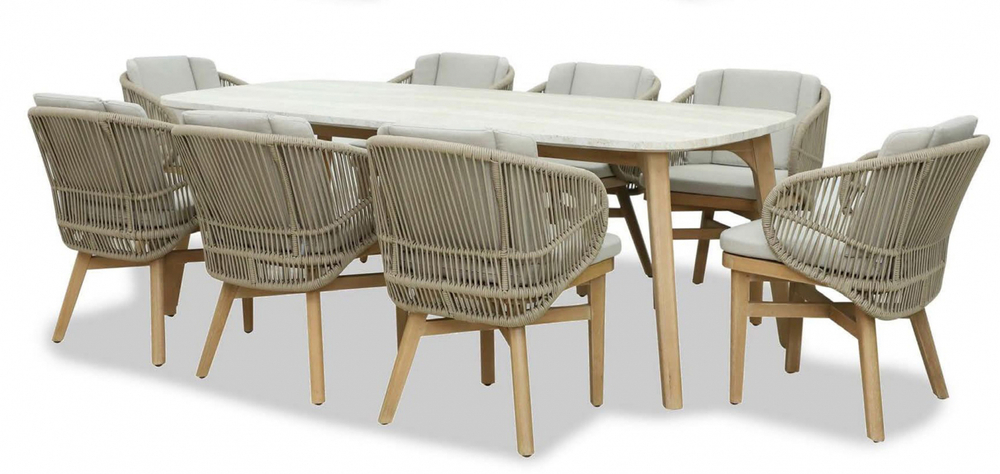 Стол деревянный обеденный Tagliamento Mali 170, натуральный