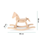 Деревянный конь Тадео, декоративный