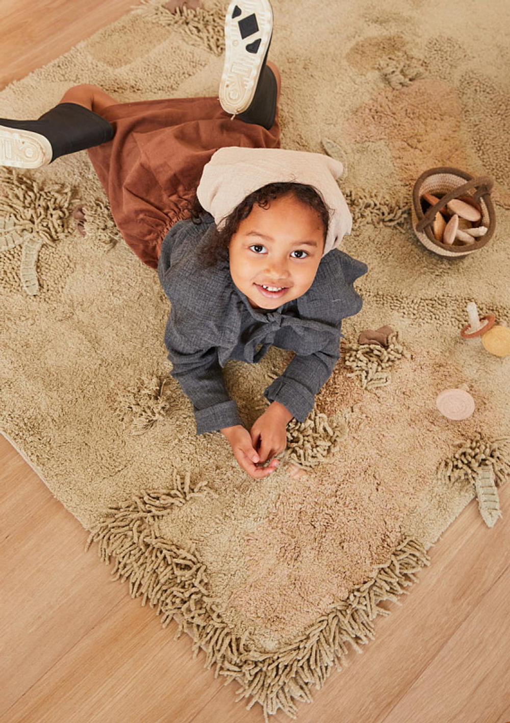 Ковер игровой Lorena Canals Грибной лес 120х160 см