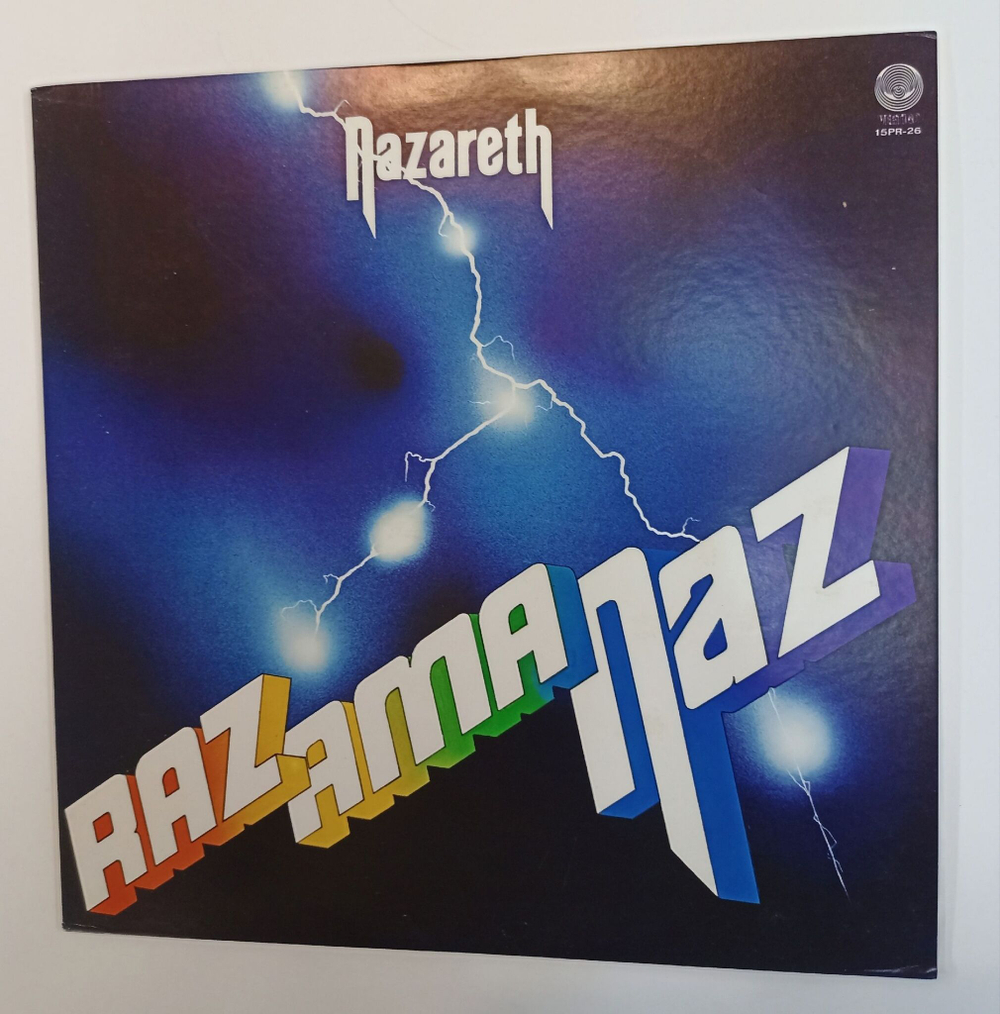 Винтажная виниловая пластинка LP Nazareth Razamanaz (Japan 1980) (No Obi)
