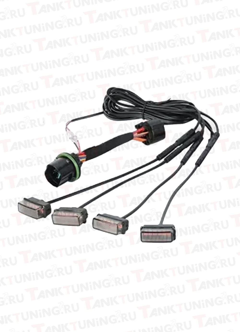 Tank 300 лампочки к решетке Iron Horse Net (4 лампочки)