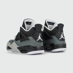 Кроссовки Nike Air Jordan 4 Black Grey new