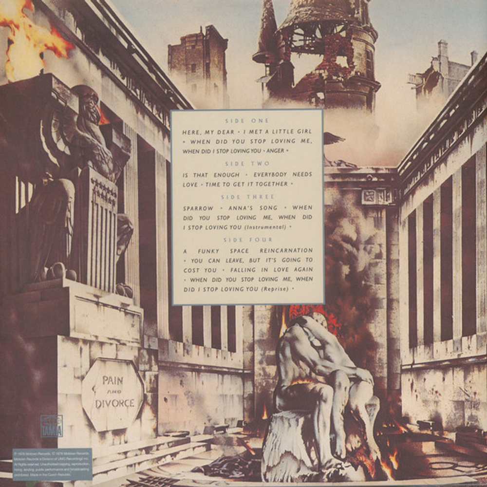 Marvin Gaye / Here, My Dear (2LP)