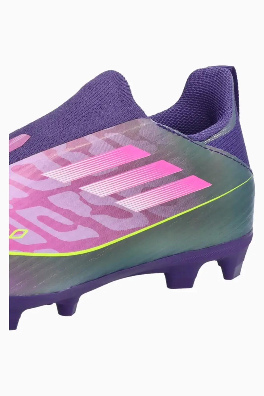 Бутсы adidas F50 League Lamine Yamal LL FG/MG Junior - фиолетовый