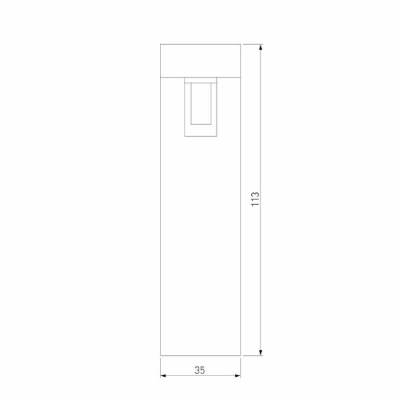 Трековый светодиодный светильник Elektrostandard Esthetic Magnetic 85114/01 a065415