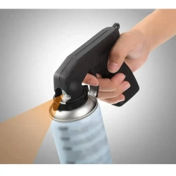 Пистолет насадка для аэрозольных баллонов, распылитель для покраски автомобиля, для граффити, PP Материалы