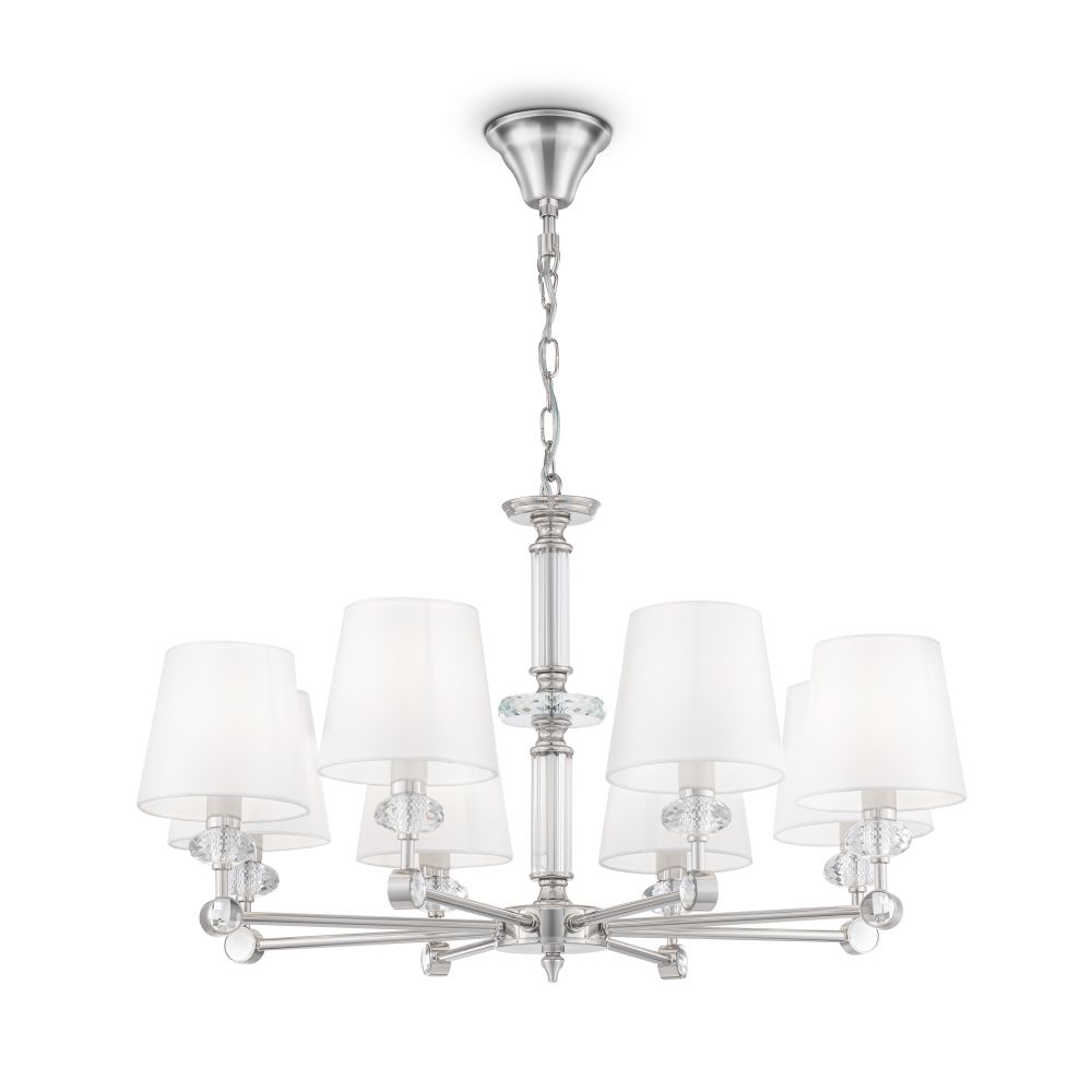 Подвесная люстра Maytoni Riverside MOD018PL-08CH