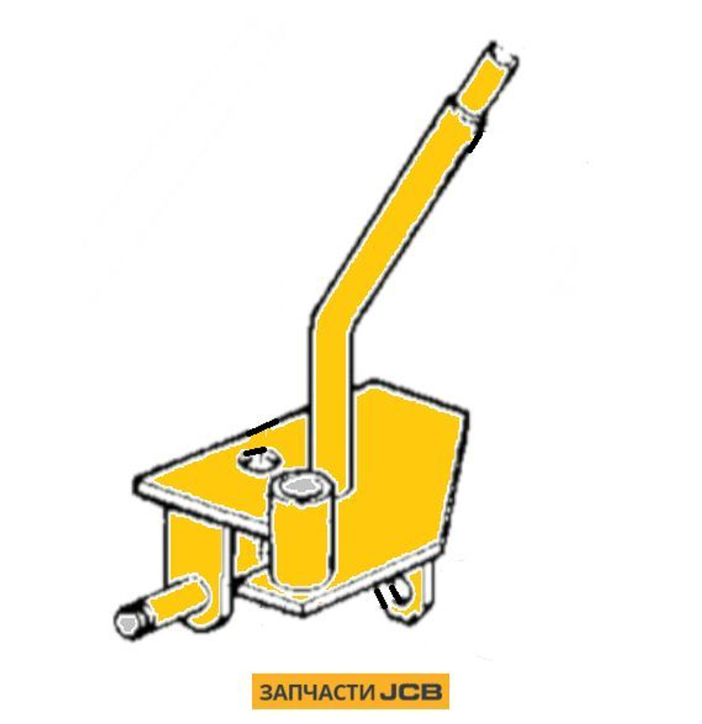 Основной рычаг JCB 161/00941