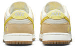 Кроссовки Nike Dunk Low Lemon Drop (Женская размерная сетка)