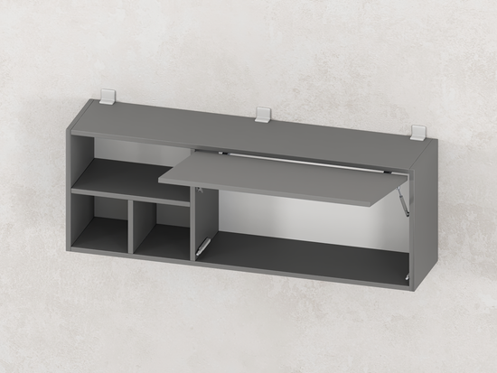 Шкаф навесной ГРАНД-ЛАВОРО-10 правый